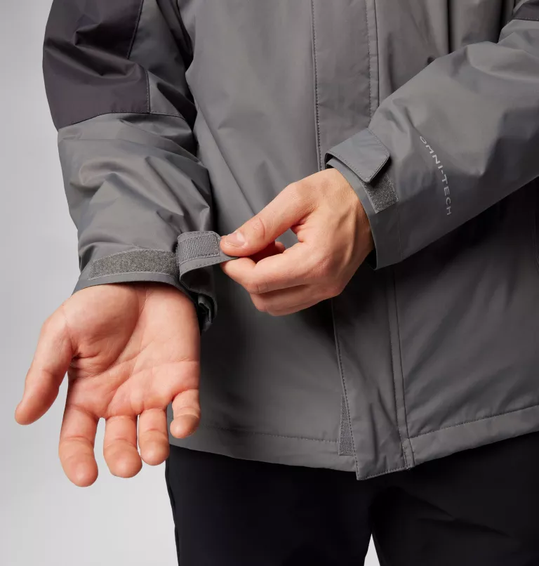 ABRIGOS MASCULINO COLUMBIA TUNNEL FALLS WATERPROOF – foto 3